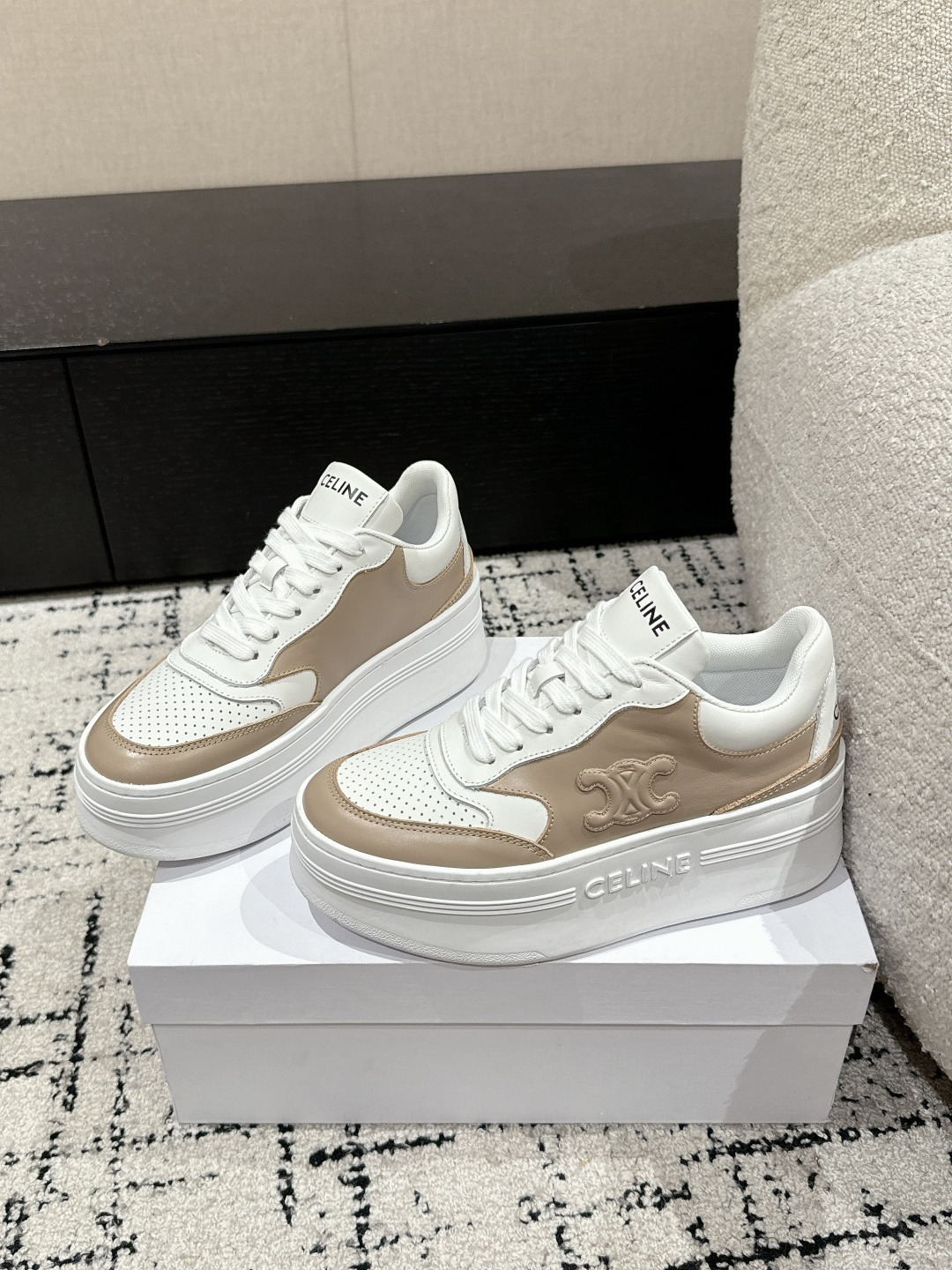 Calvin Klein Celine Female Sneakers Breathable M-l-s