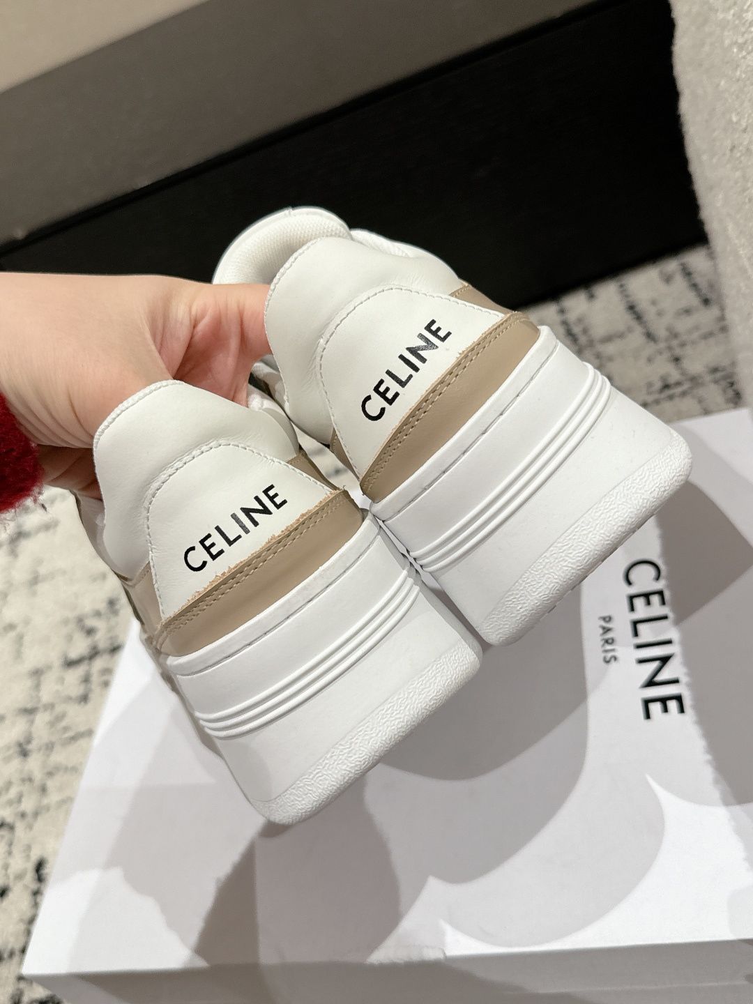 Calvin Klein Celine Female Sneakers Breathable M-l-s