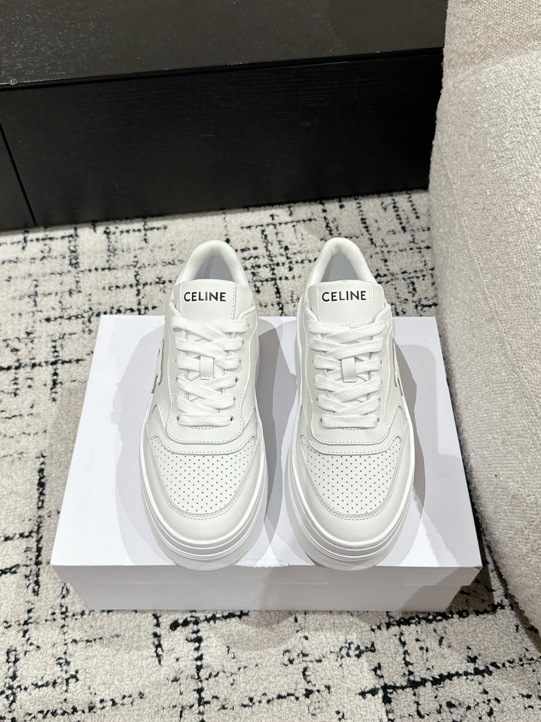 Calvin Klein Celine Female Sneakers Breathable M-l-s