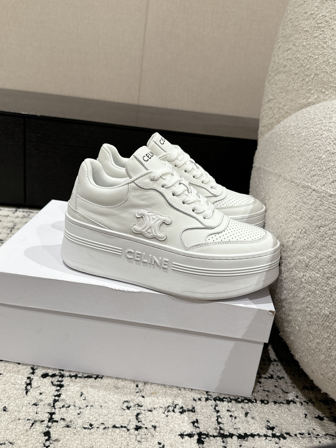 Calvin Klein Celine Female Sneakers Breathable M-l-s