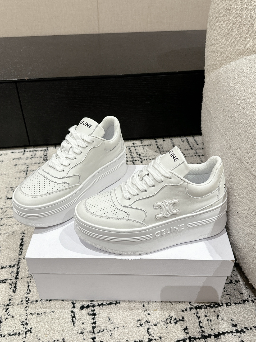 Calvin Klein Celine Female Sneakers Breathable M-l-s