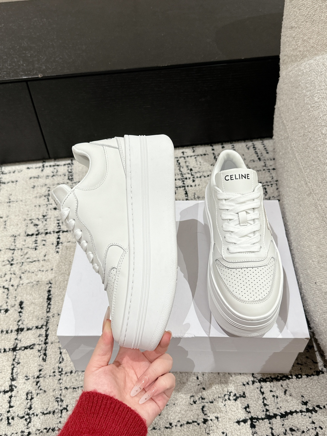 Calvin Klein Celine Female Sneakers Breathable M-l-s