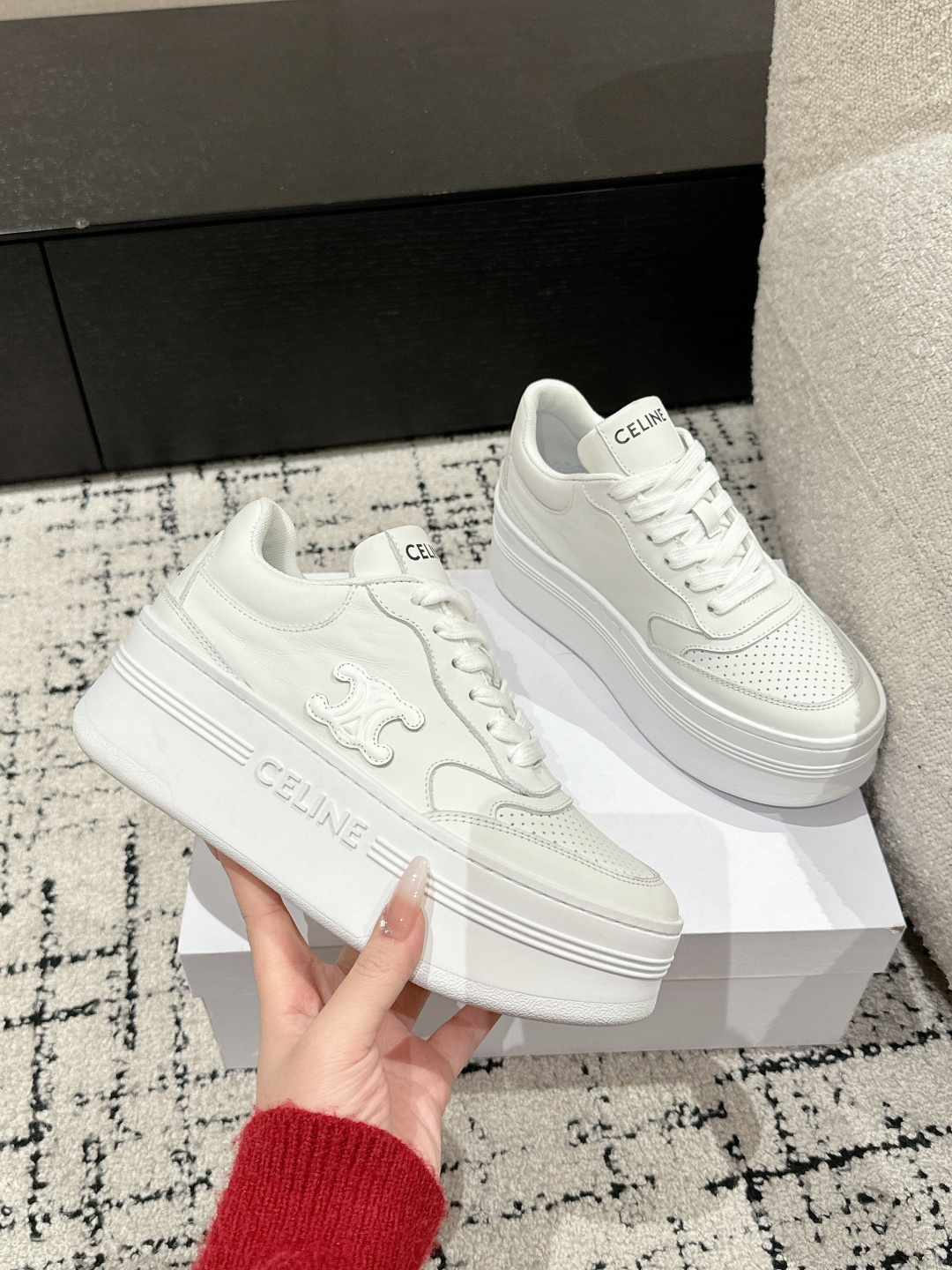 Calvin Klein Celine Female Sneakers Breathable M-l-s