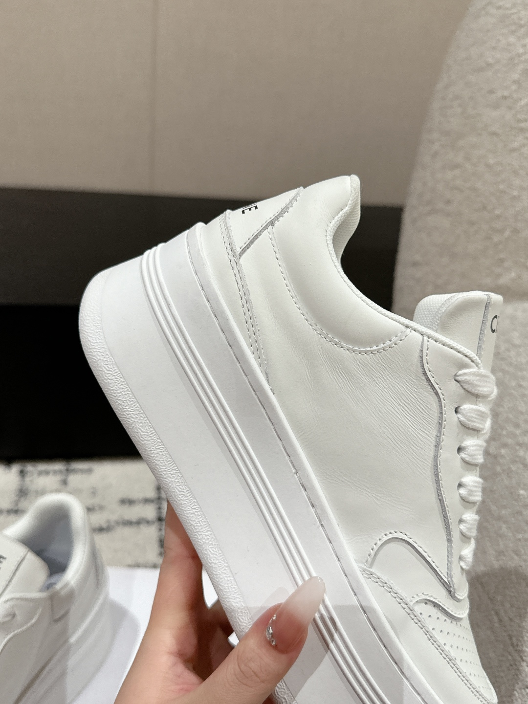 Calvin Klein Celine Female Sneakers Breathable M-l-s