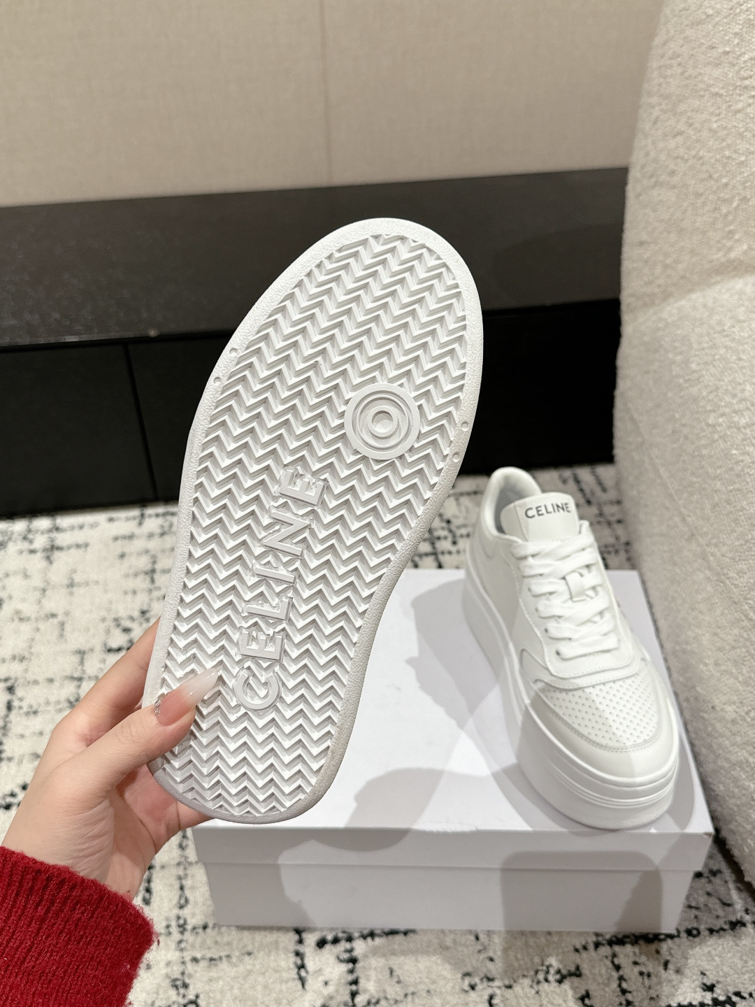 Calvin Klein Celine Female Sneakers Breathable M-l-s