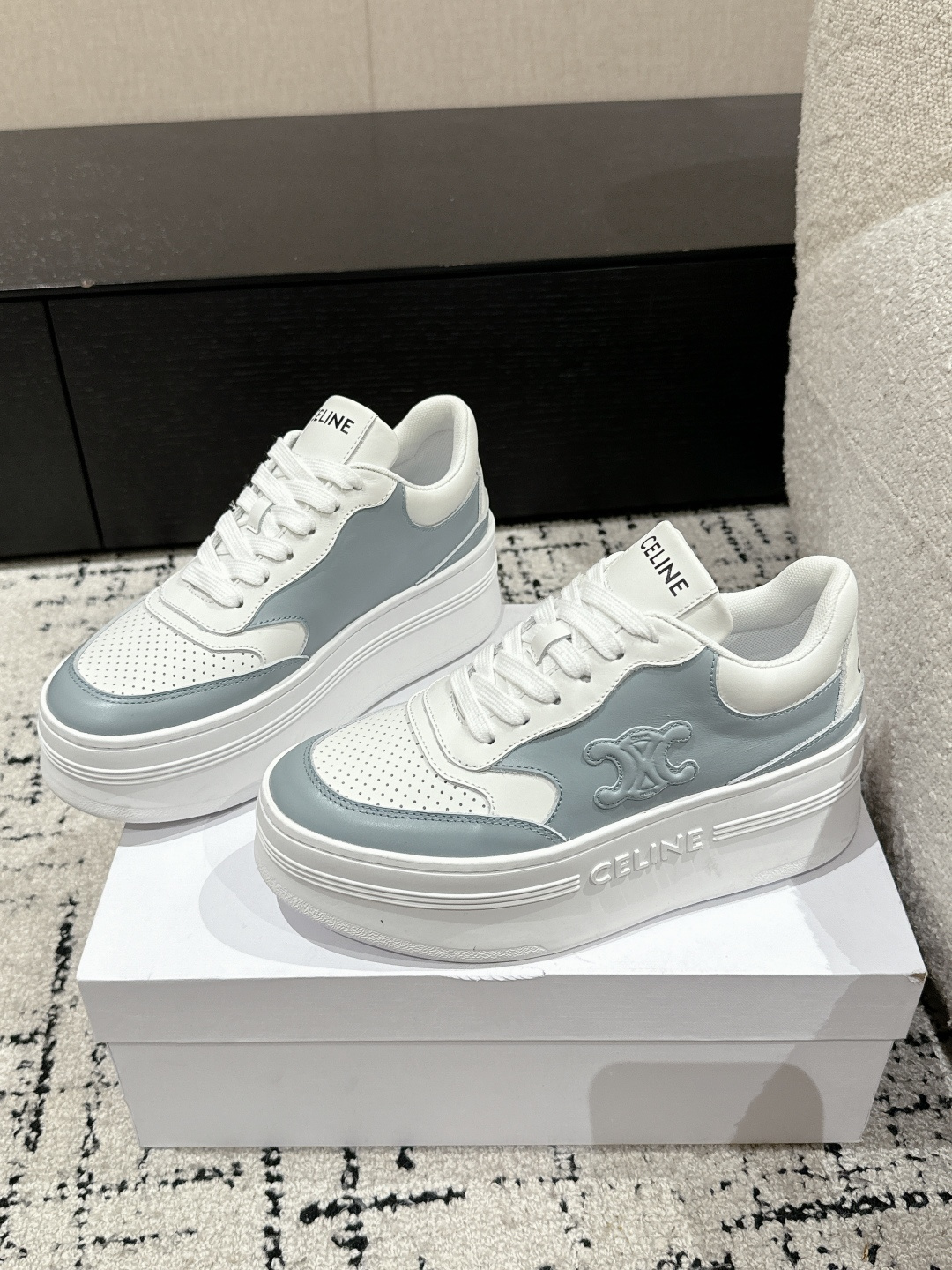 Calvin Klein Celine Female Sneakers Breathable M-l-s