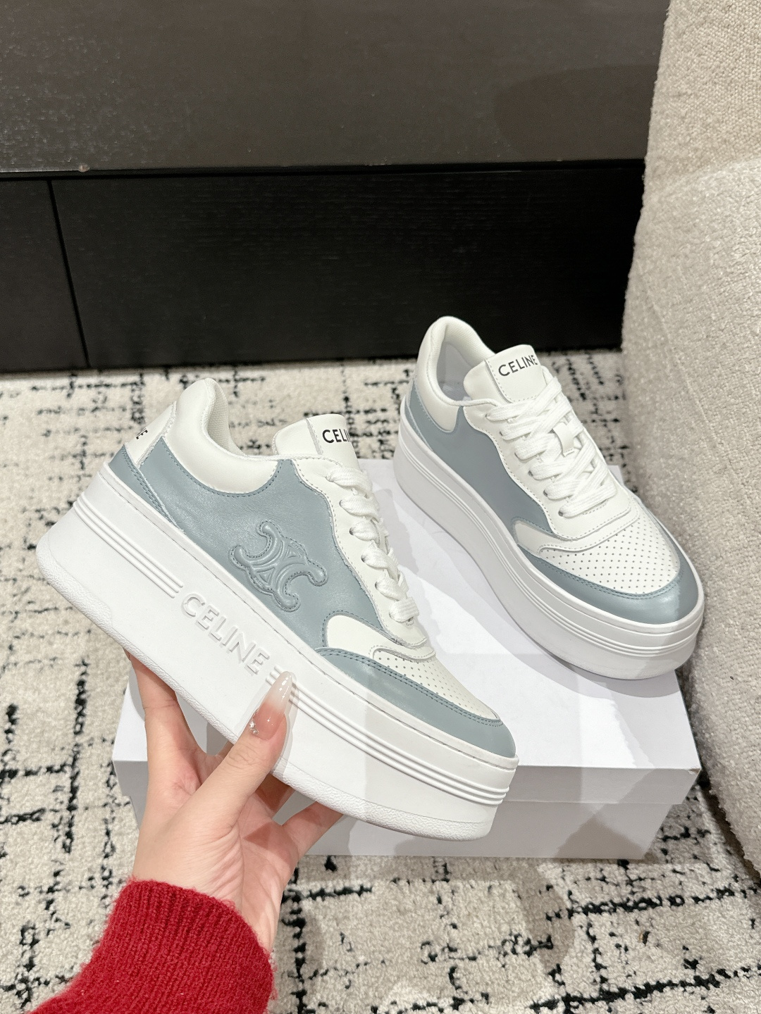 Calvin Klein Celine Female Sneakers Breathable M-l-s