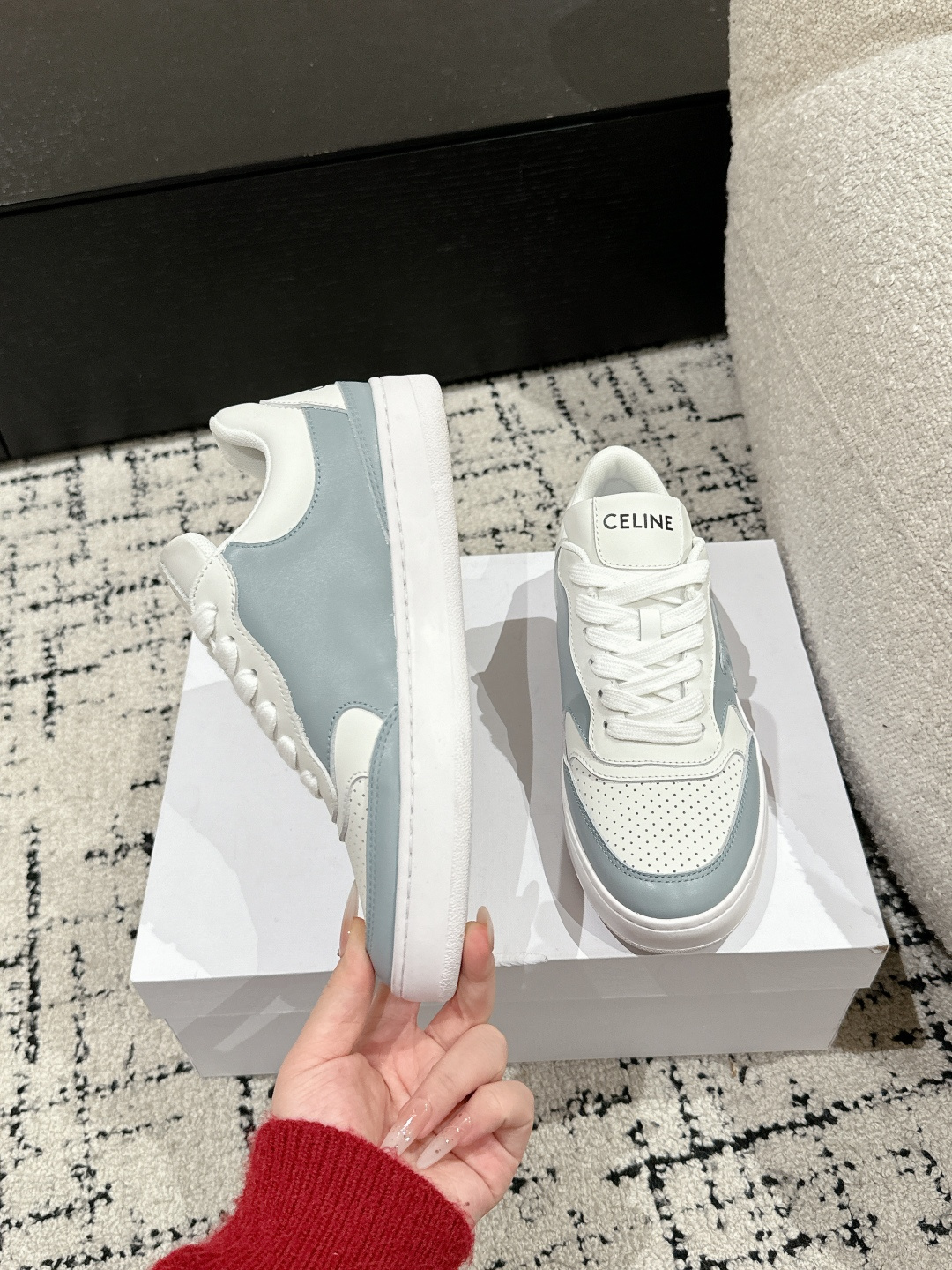 Calvin Klein Celine Female Sneakers Breathable M-l-s