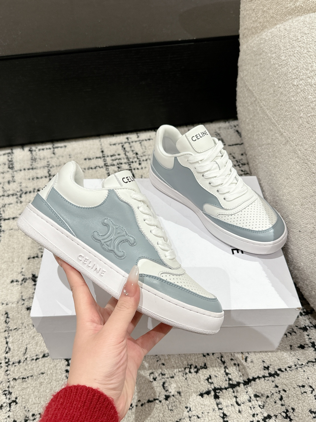 Calvin Klein Celine Female Sneakers Breathable M-l-s