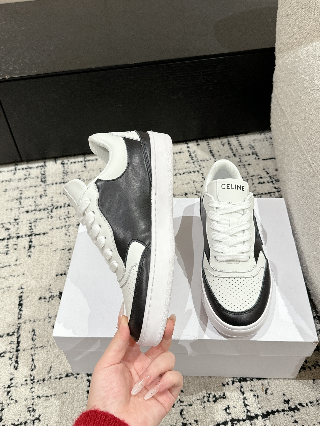 Calvin Klein Celine Female Sneakers Breathable M-l-s