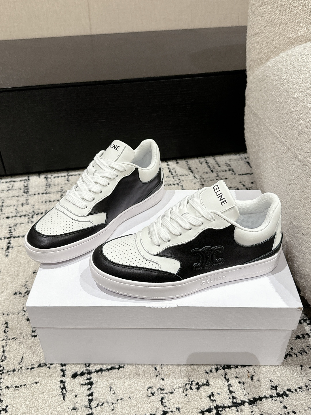 Calvin Klein Celine Female Sneakers Breathable M-l-s