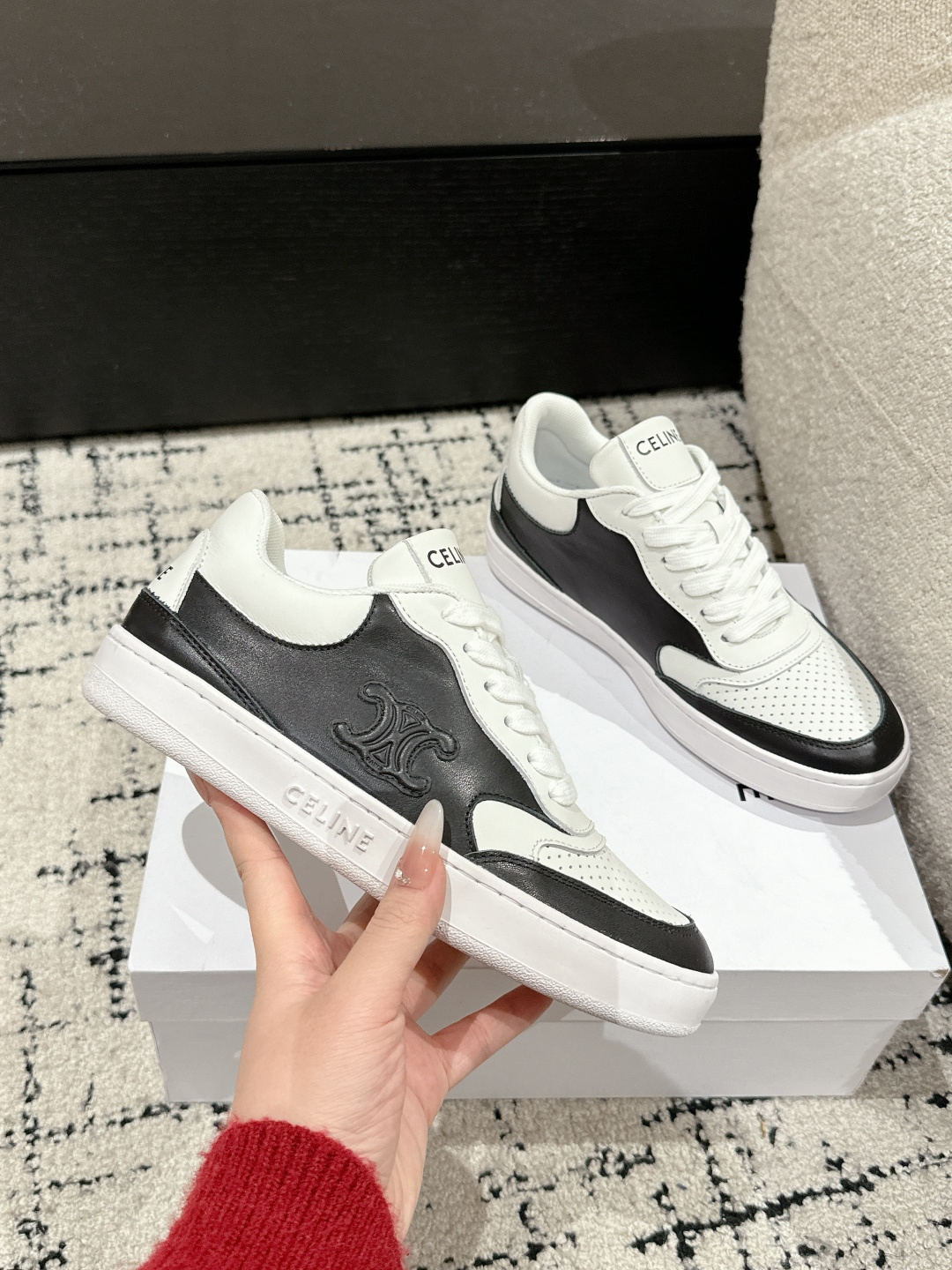 Calvin Klein Celine Female Sneakers Breathable M-l-s