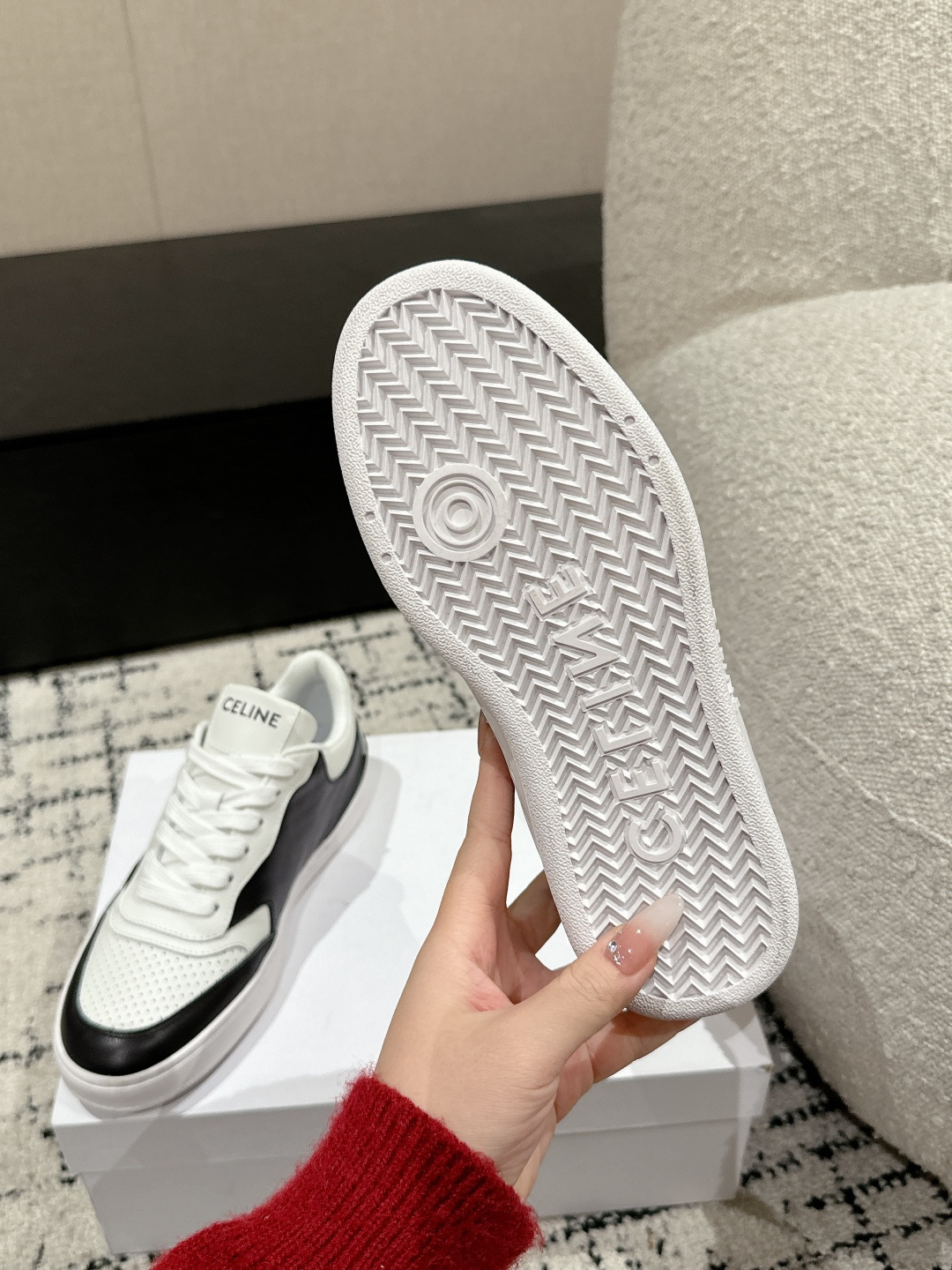 Calvin Klein Celine Female Sneakers Breathable M-l-s