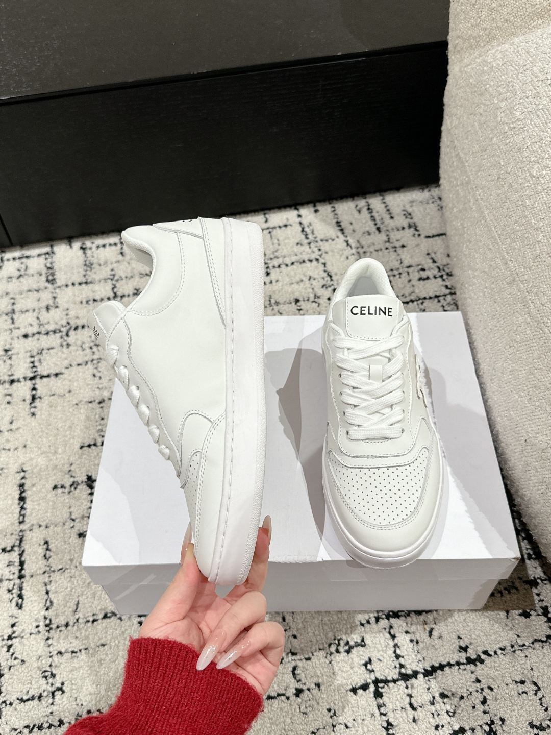Calvin Klein Celine Female Sneakers Breathable M-l-s