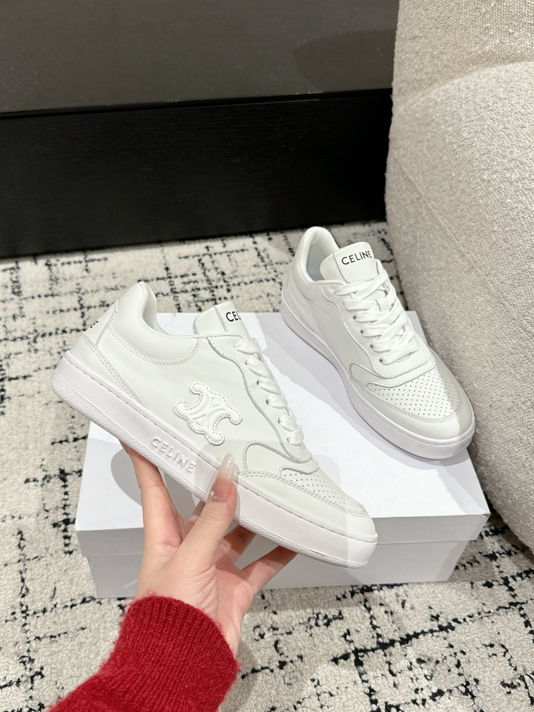 Calvin Klein Celine Female Sneakers Breathable M-l-s