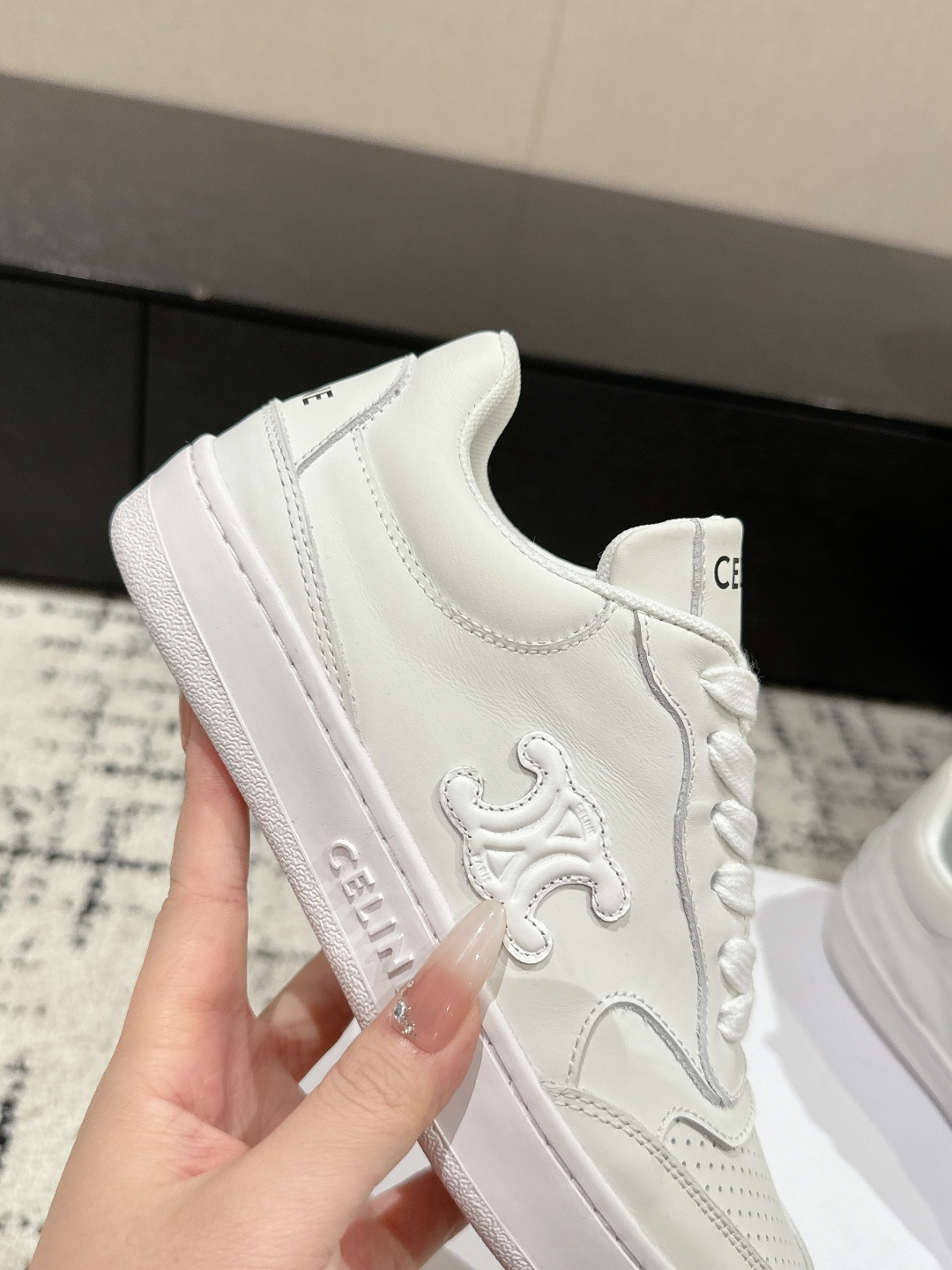 Calvin Klein Celine Female Sneakers Breathable M-l-s