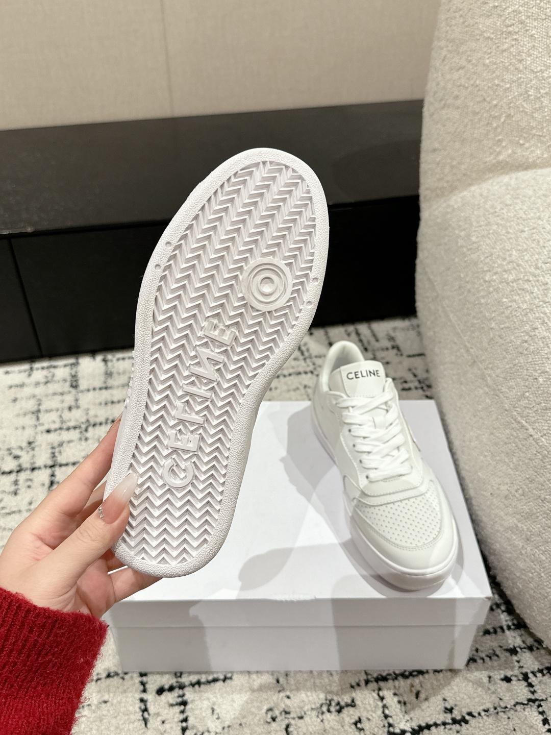 Calvin Klein Celine Female Sneakers Breathable M-l-s