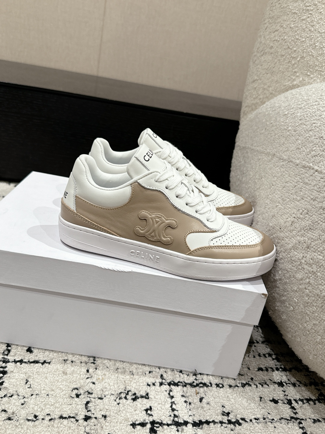 Calvin Klein Celine Female Sneakers Breathable M-l-s