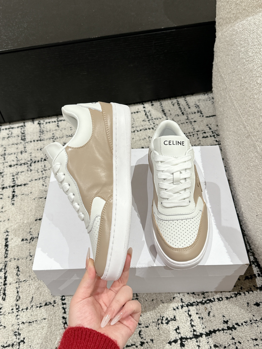 Calvin Klein Celine Female Sneakers Breathable M-l-s