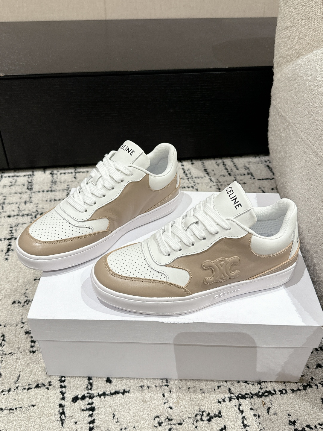 Calvin Klein Celine Female Sneakers Breathable M-l-s