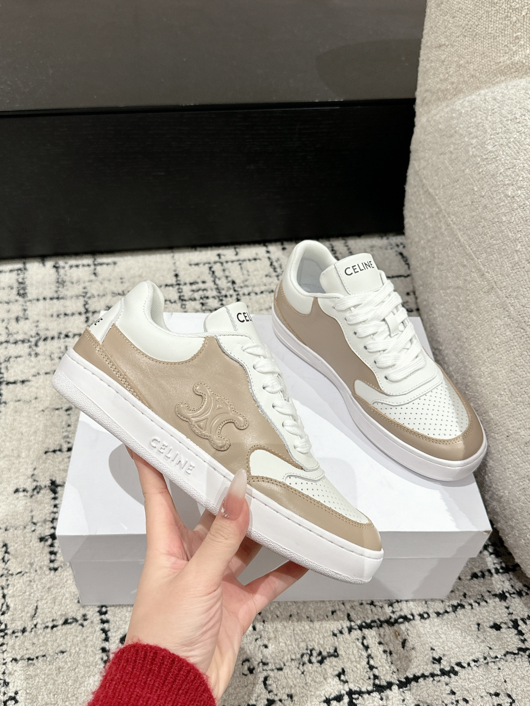 Calvin Klein Celine Female Sneakers Breathable M-l-s