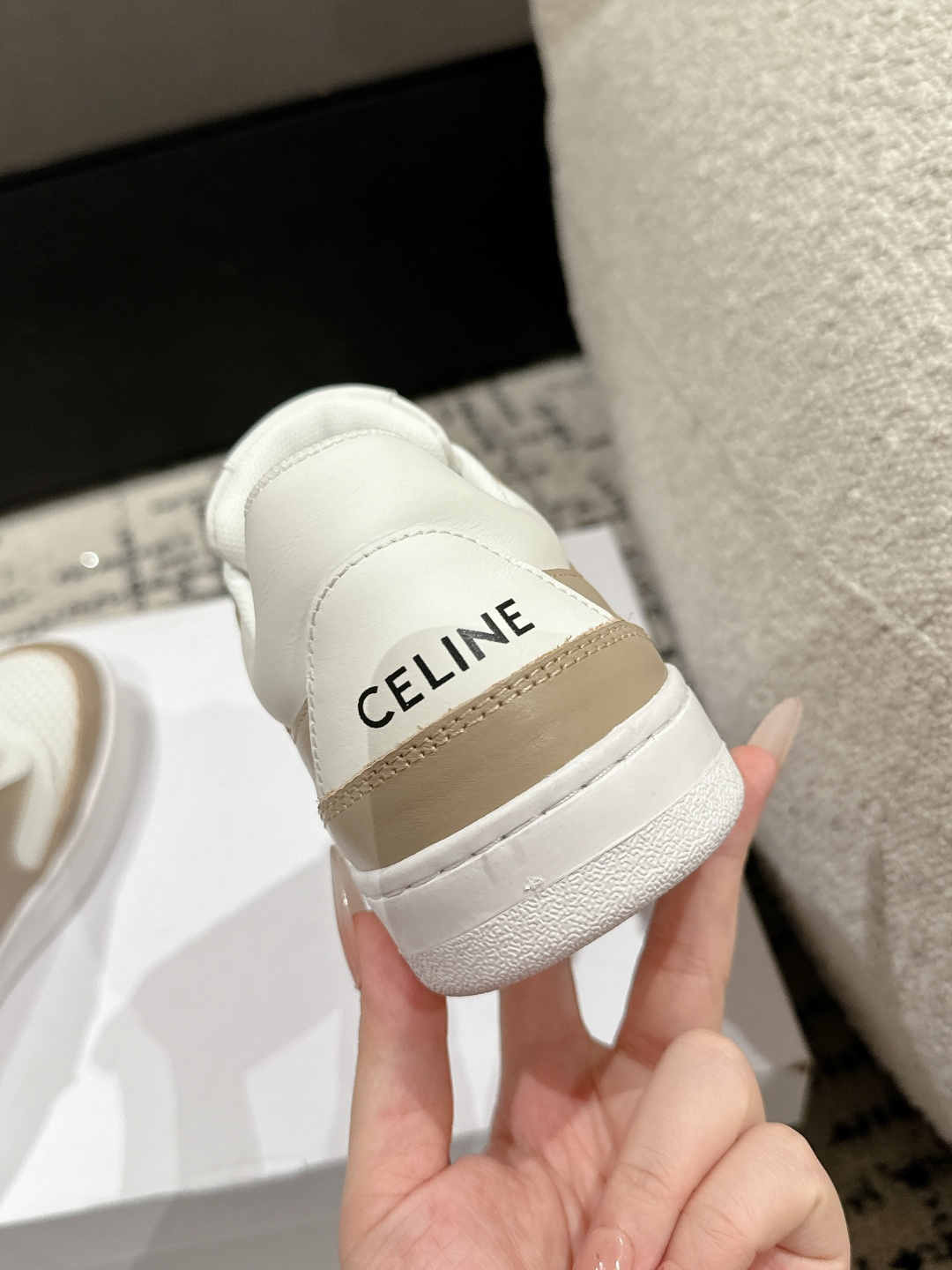 Calvin Klein Celine Female Sneakers Breathable M-l-s
