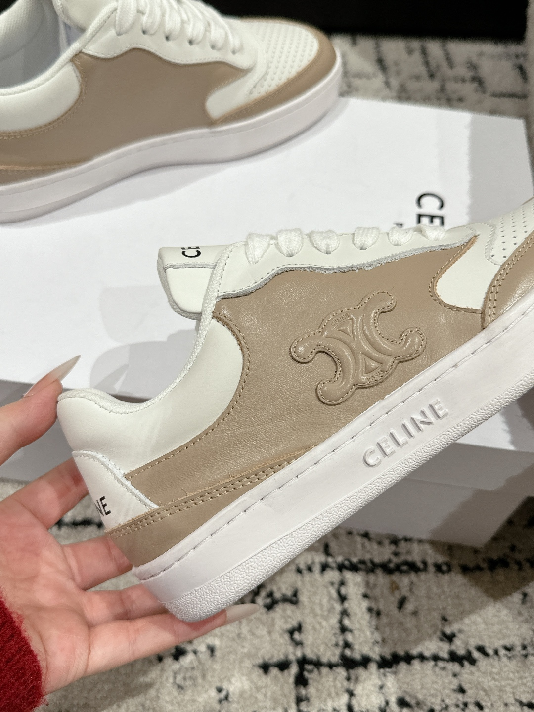 Calvin Klein Celine Female Sneakers Breathable M-l-s