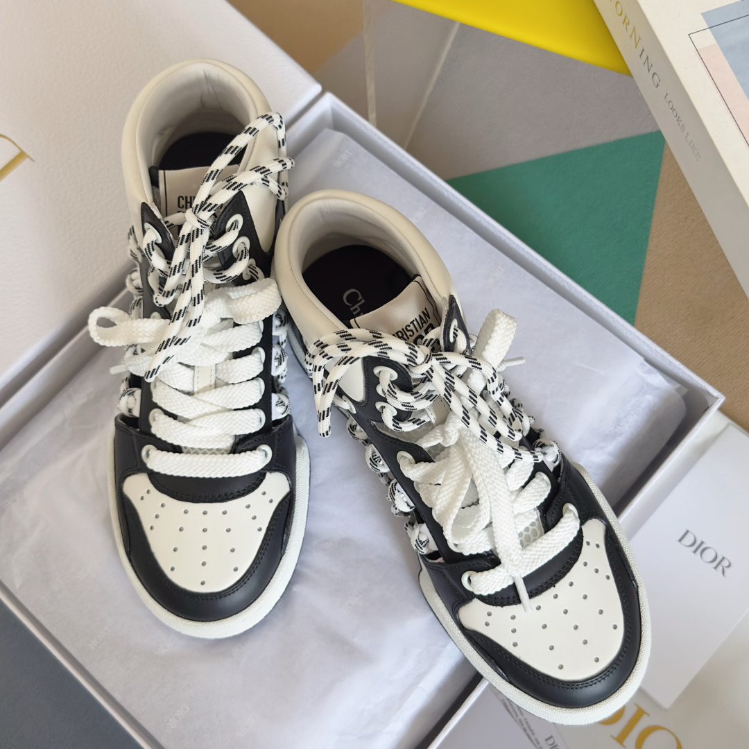 Dior Male Sneakers White M-s
