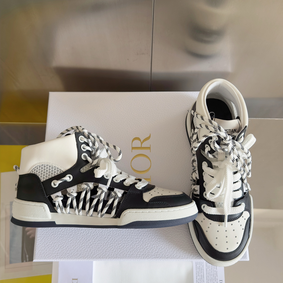 Dior Male Sneakers White M-s