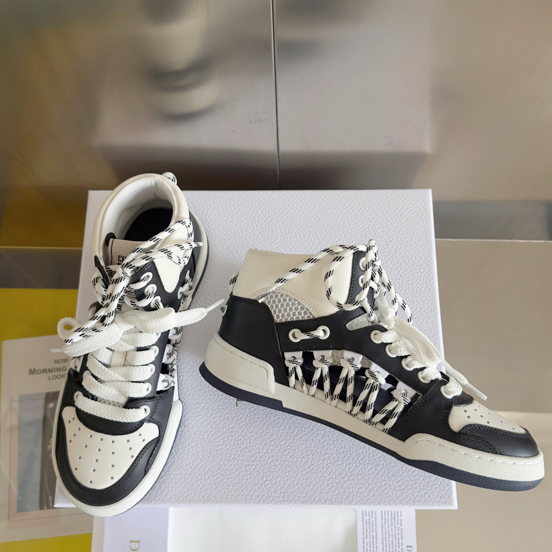 Dior Male Sneakers White M-s