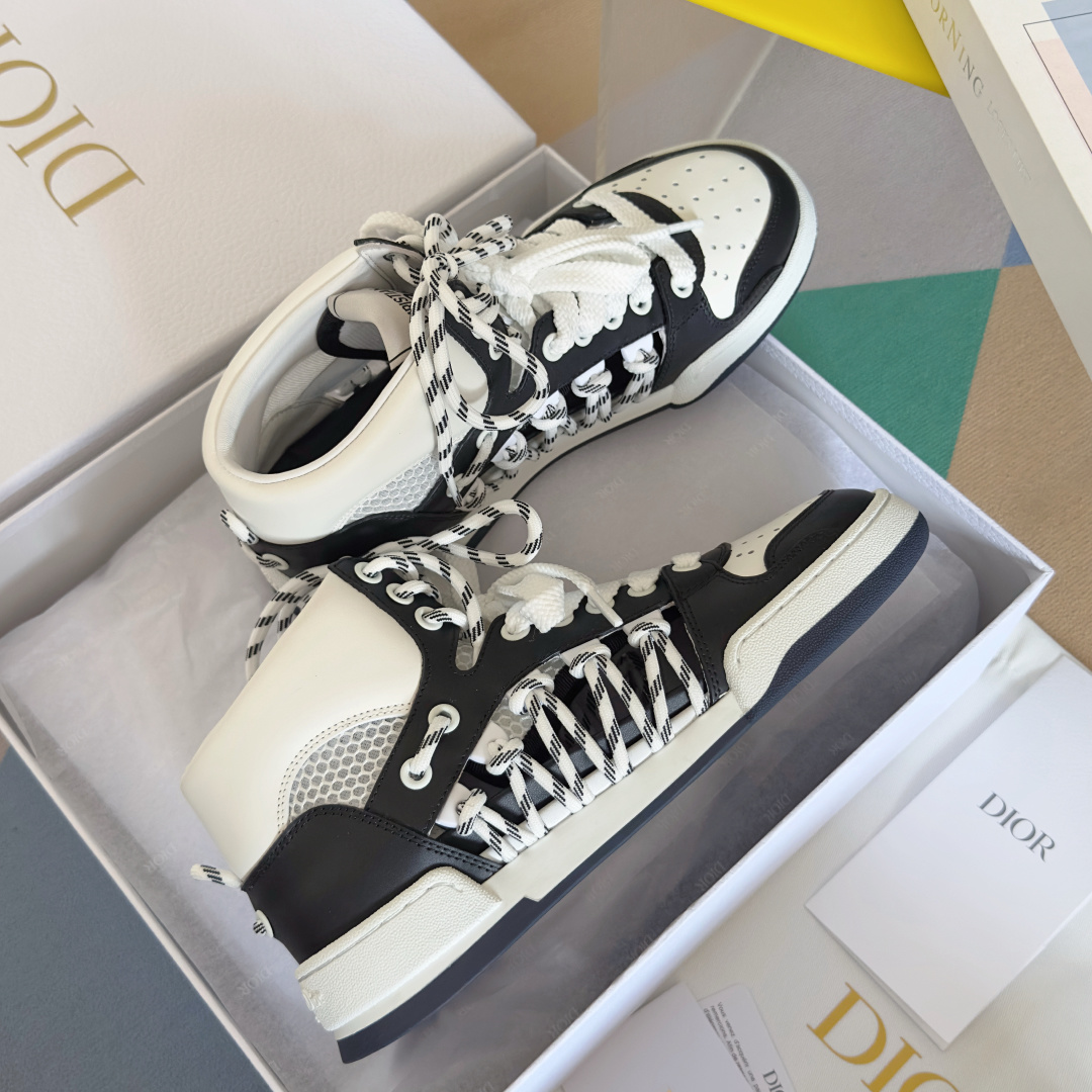 Dior Male Sneakers White M-s