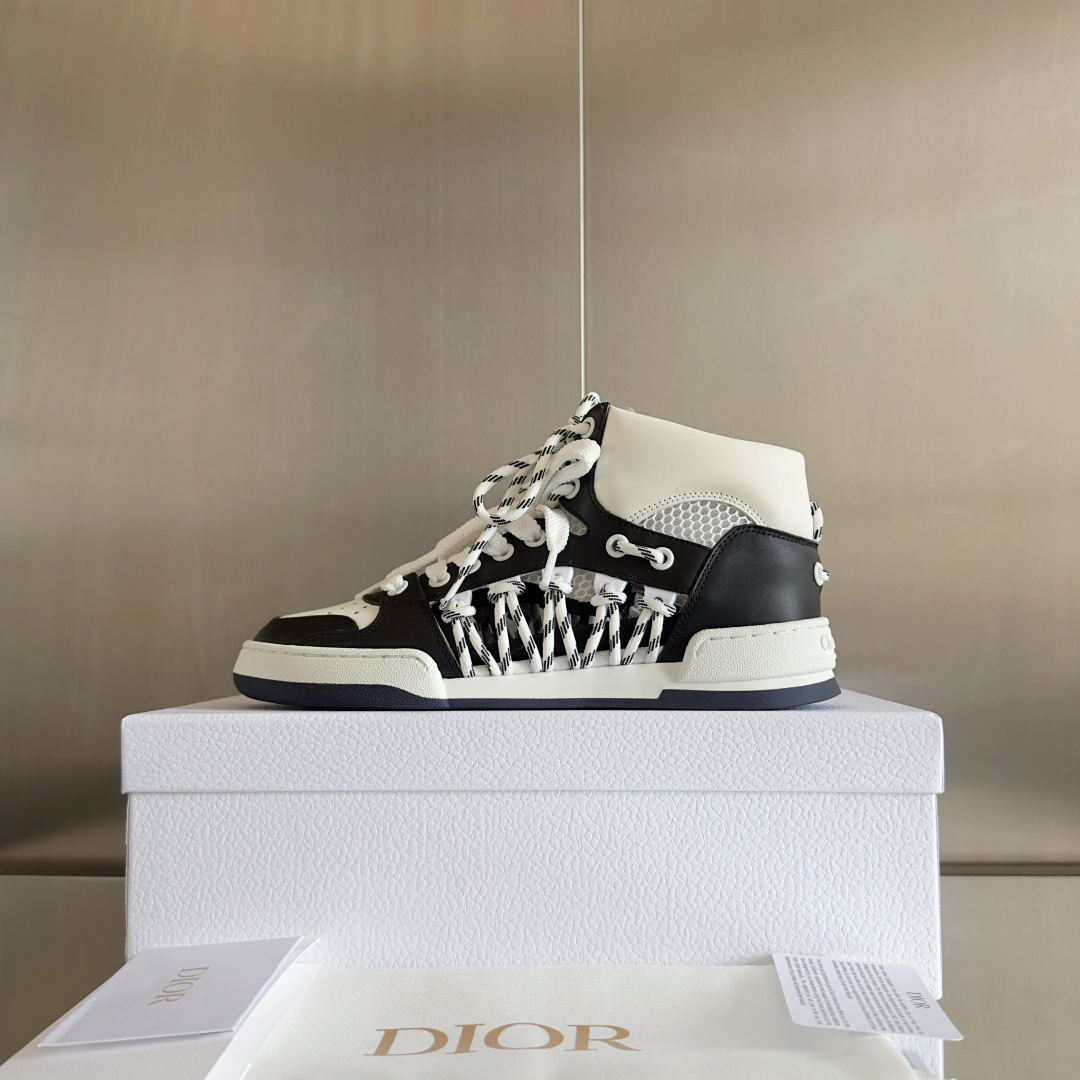 Dior Male Sneakers White M-s