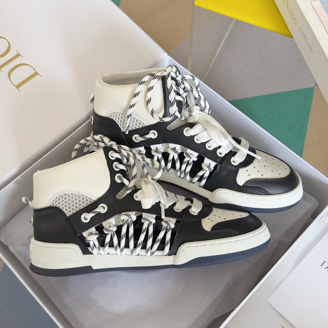 Dior Male Sneakers White M-s