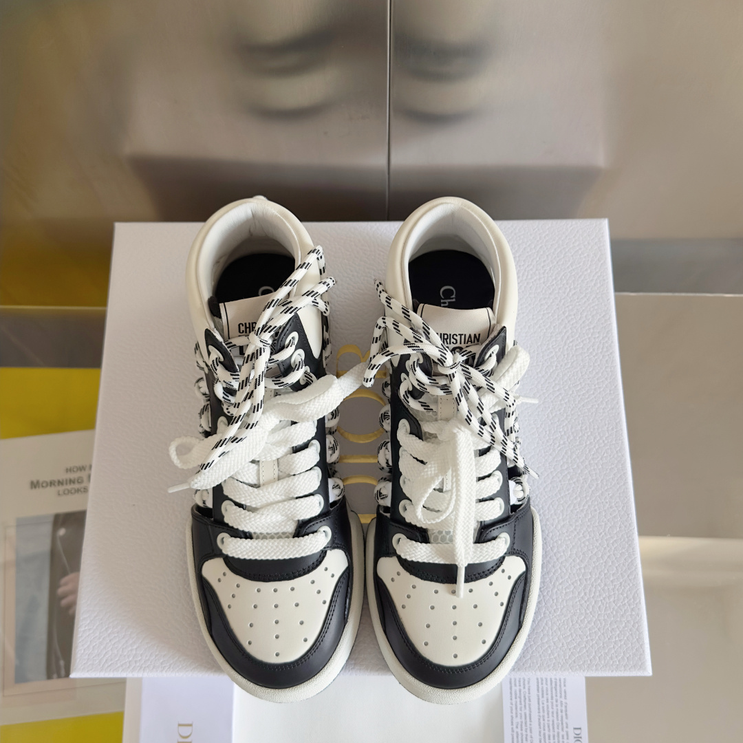 Dior Male Sneakers White M-s