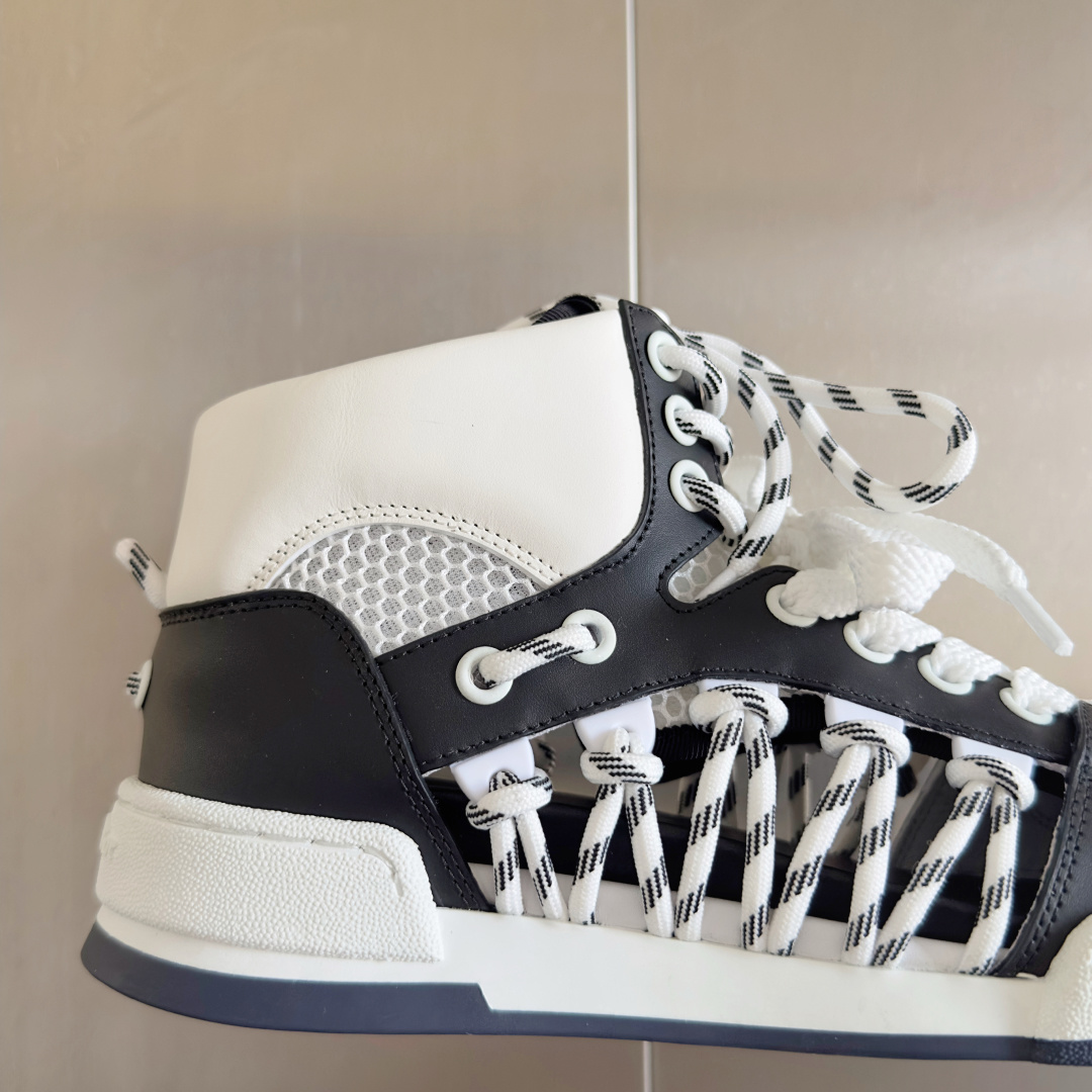 Dior Male Sneakers White M-s