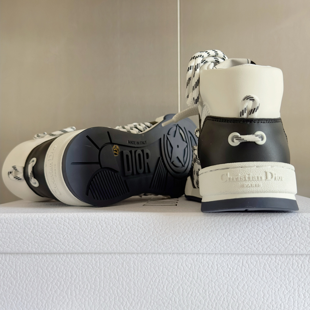 Dior Male Sneakers White M-s