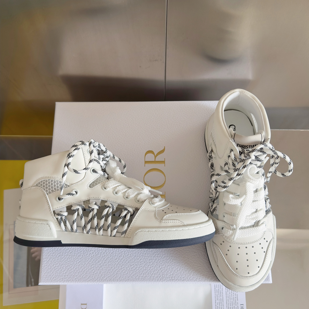 Dior Male Sneakers White M-s