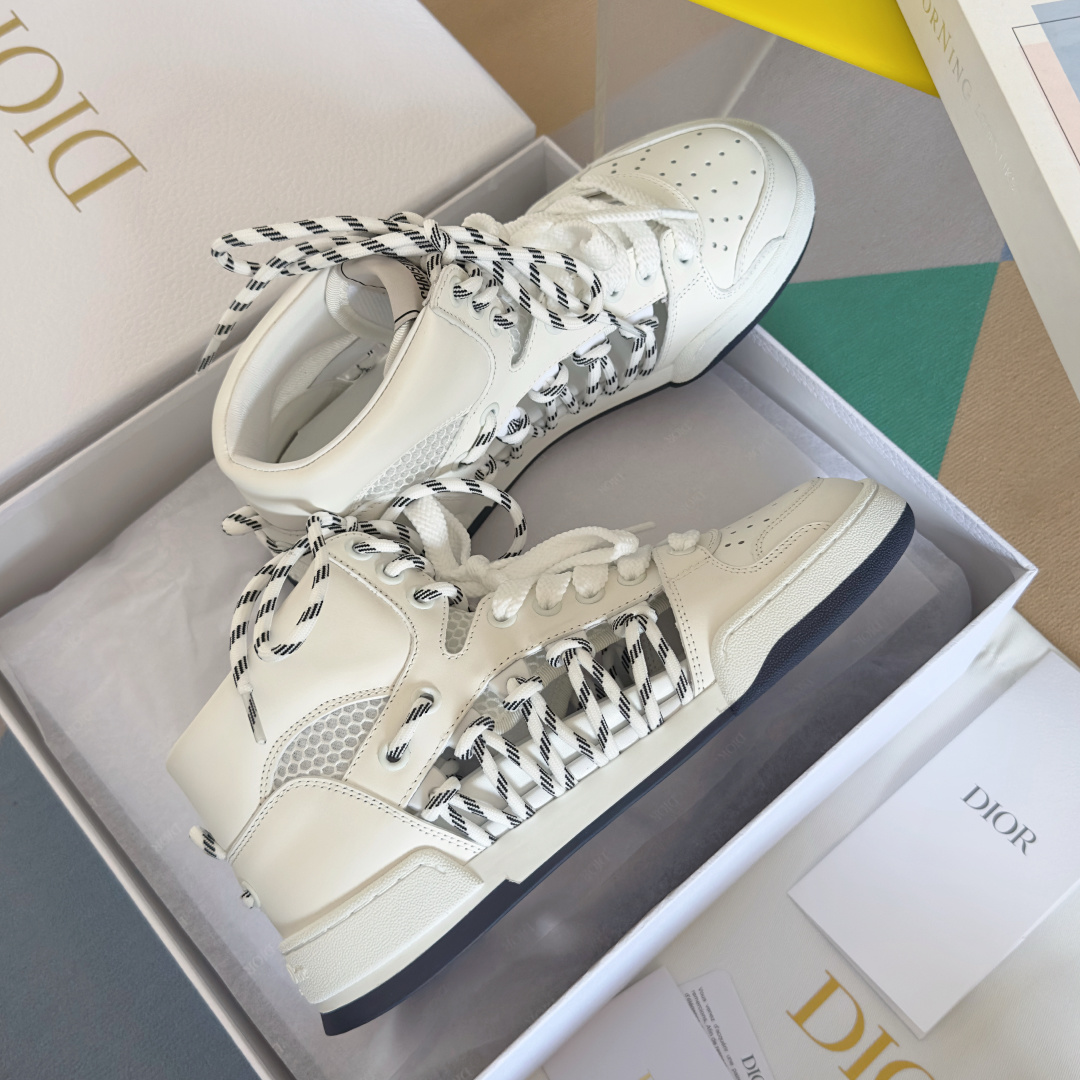Dior Male Sneakers White M-s