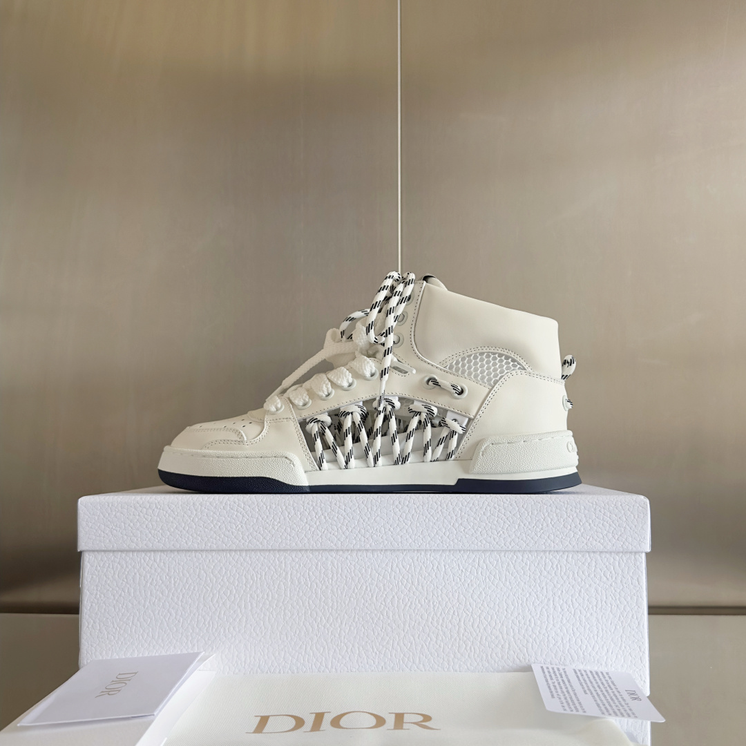 Dior Male Sneakers White M-s