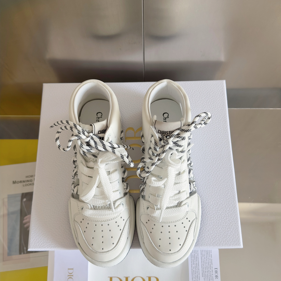 Dior Male Sneakers White M-s