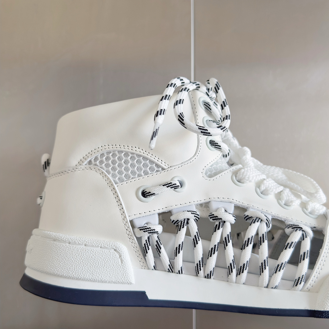 Dior Male Sneakers White M-s