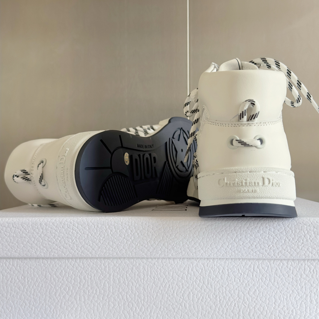 Dior Male Sneakers White M-s