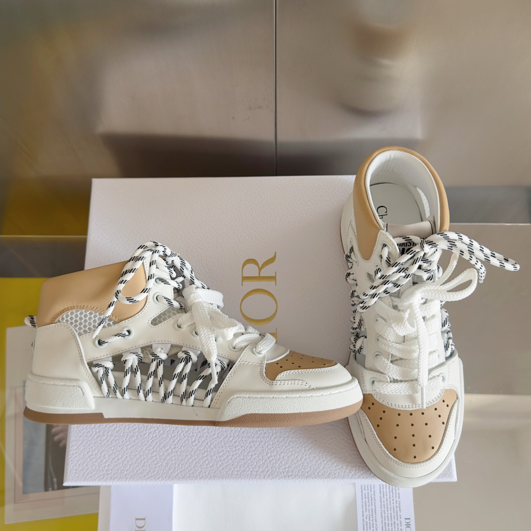 Dior Male Sneakers White M-s