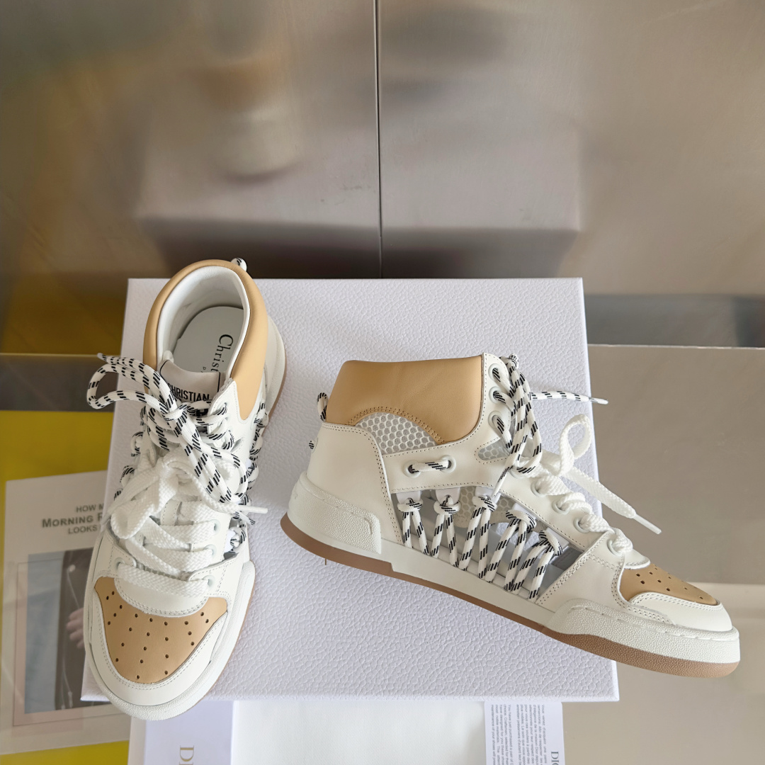 Dior Male Sneakers White M-s