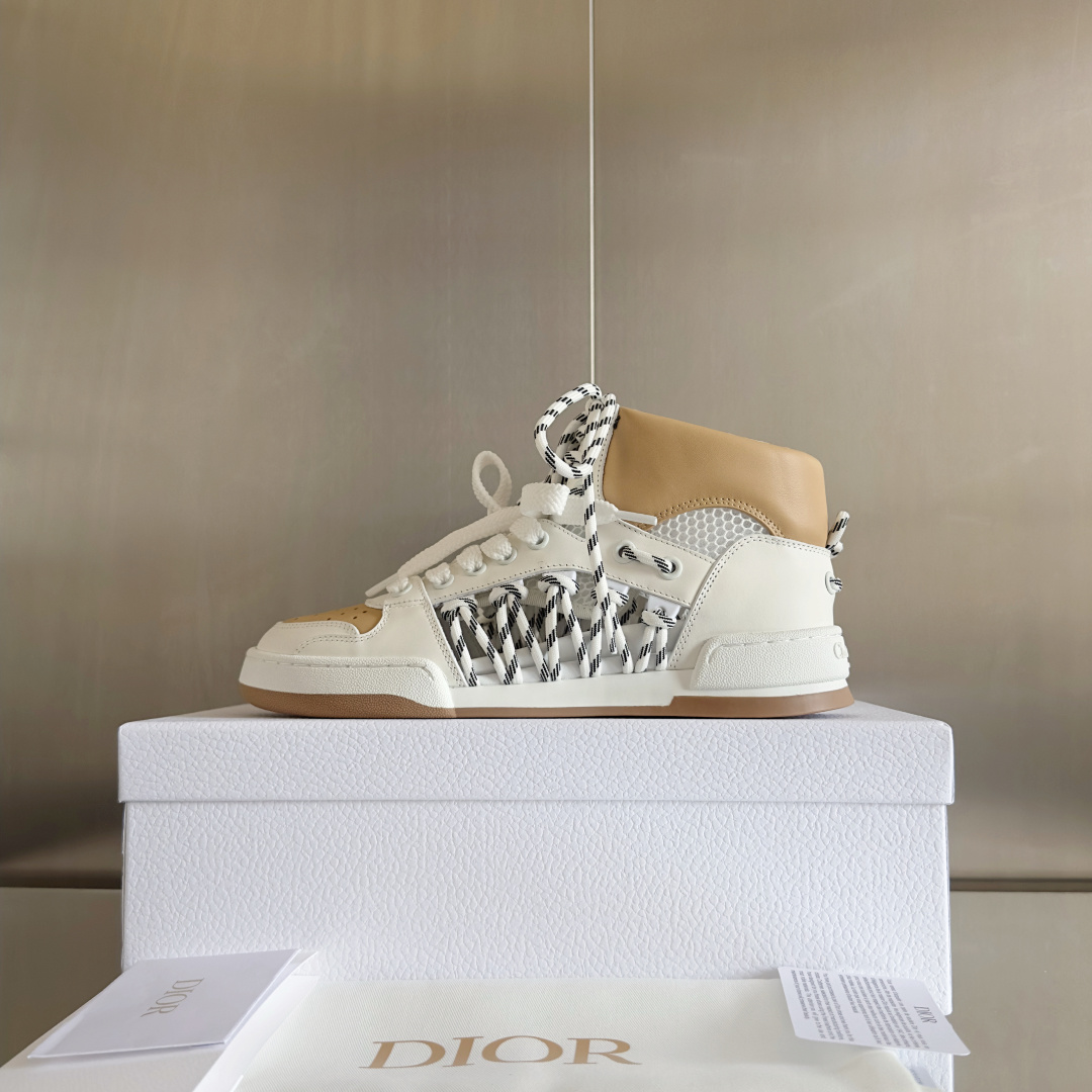 Dior Male Sneakers White M-s