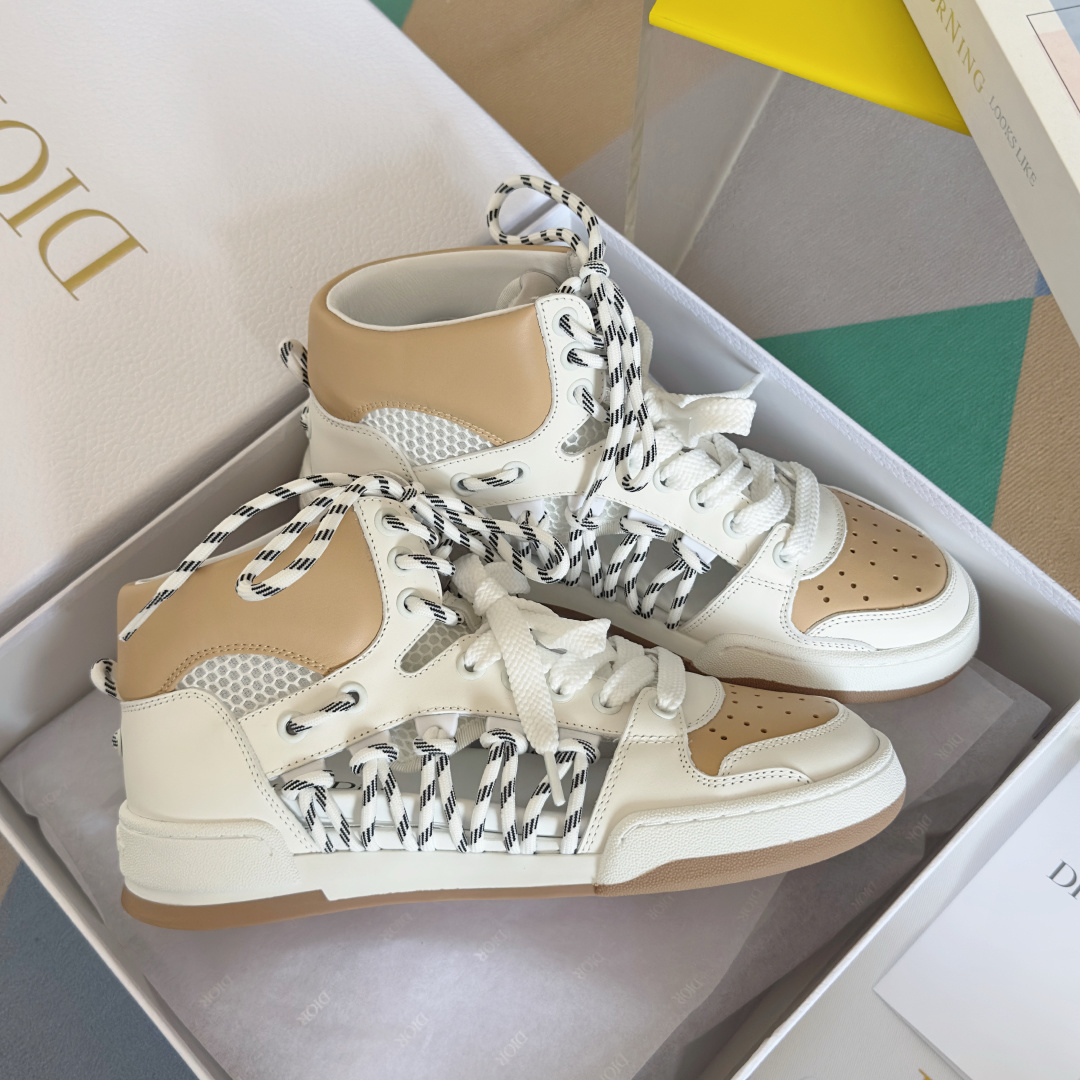 Dior Male Sneakers White M-s