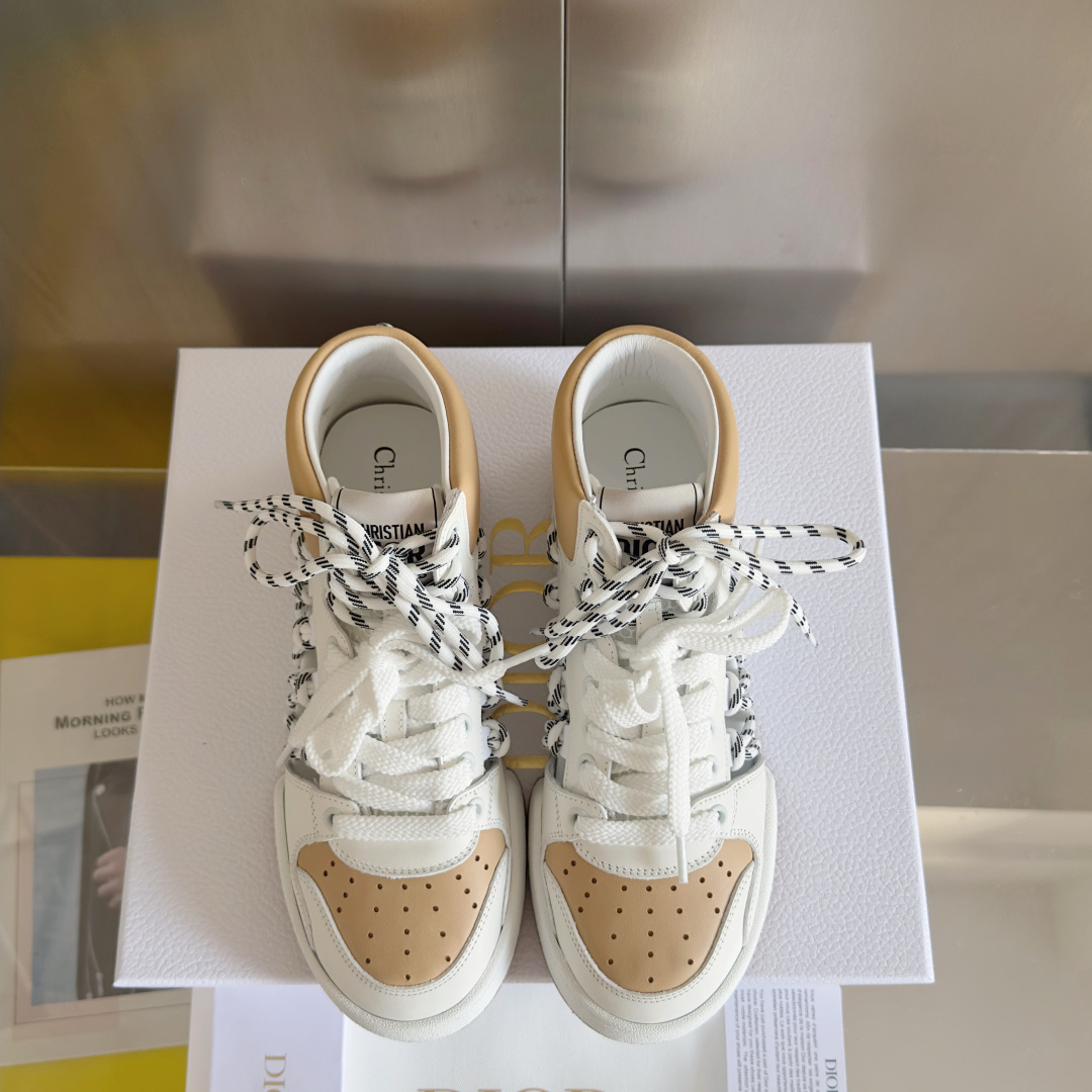 Dior Male Sneakers White M-s