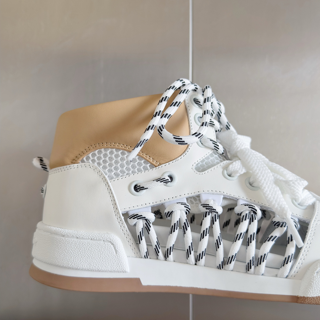 Dior Male Sneakers White M-s