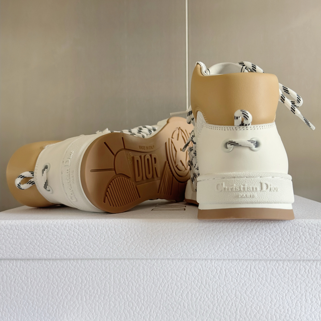 Dior Male Sneakers White M-s