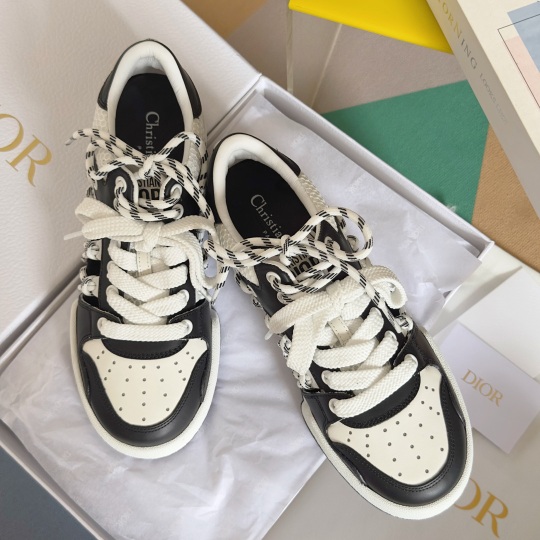 Dior Male Sneakers White M-s